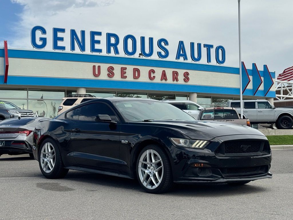 2016 FORD Mustang