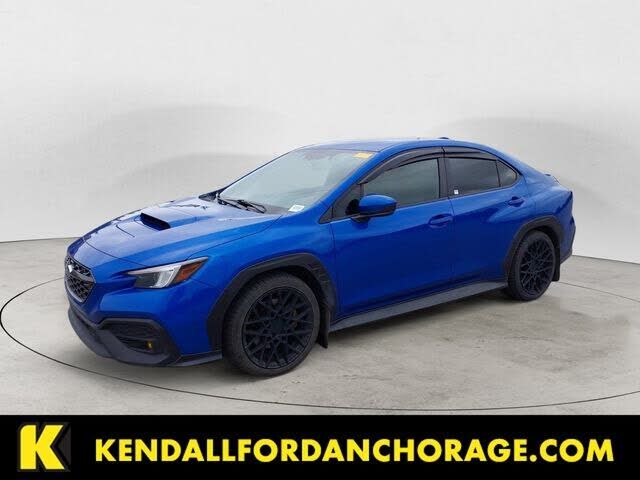 2022 SUBARU WRX