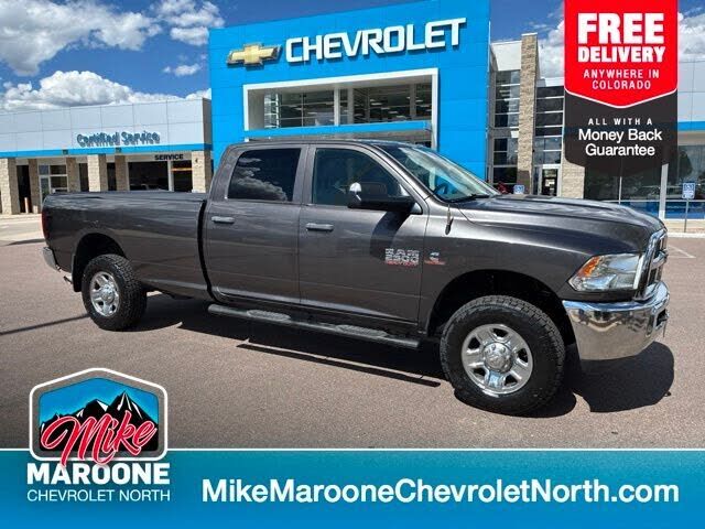 2016 RAM 2500