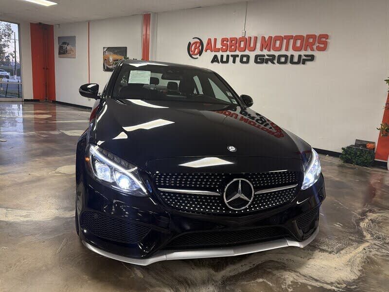 2016 Mercedes-Benz C-Class