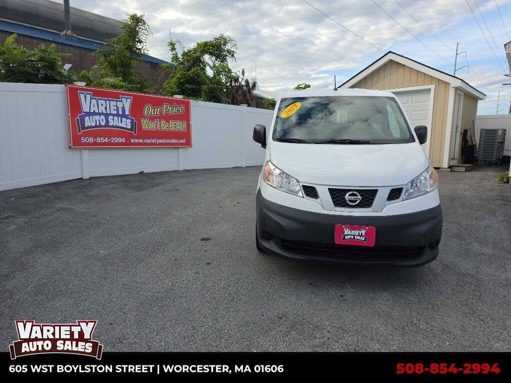 2019 NISSAN NV200