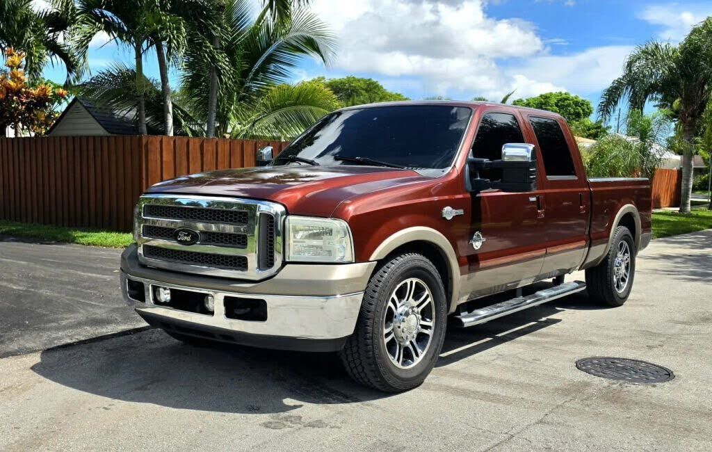 2007 FORD F-250