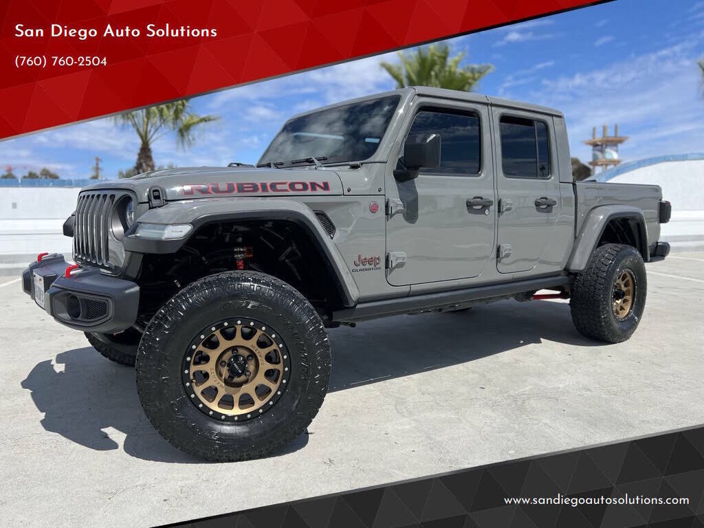 2021 JEEP Gladiator
