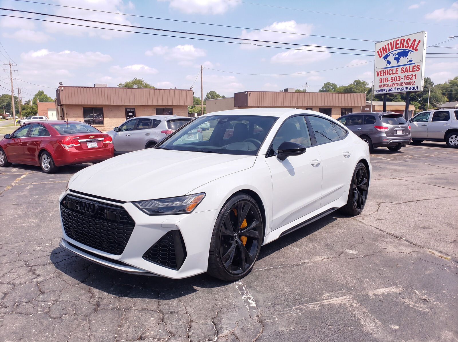 2021 Audi RS7