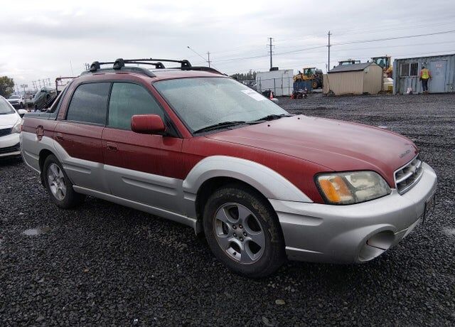 2003 SUBARU Baja