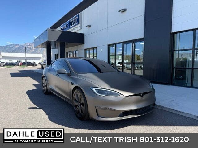 2022 TESLA Model S