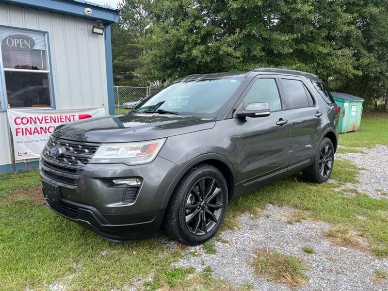 2018 FORD Explorer
