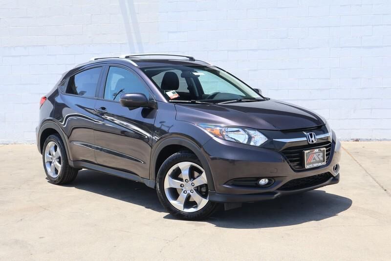 2017 HONDA HR-V
