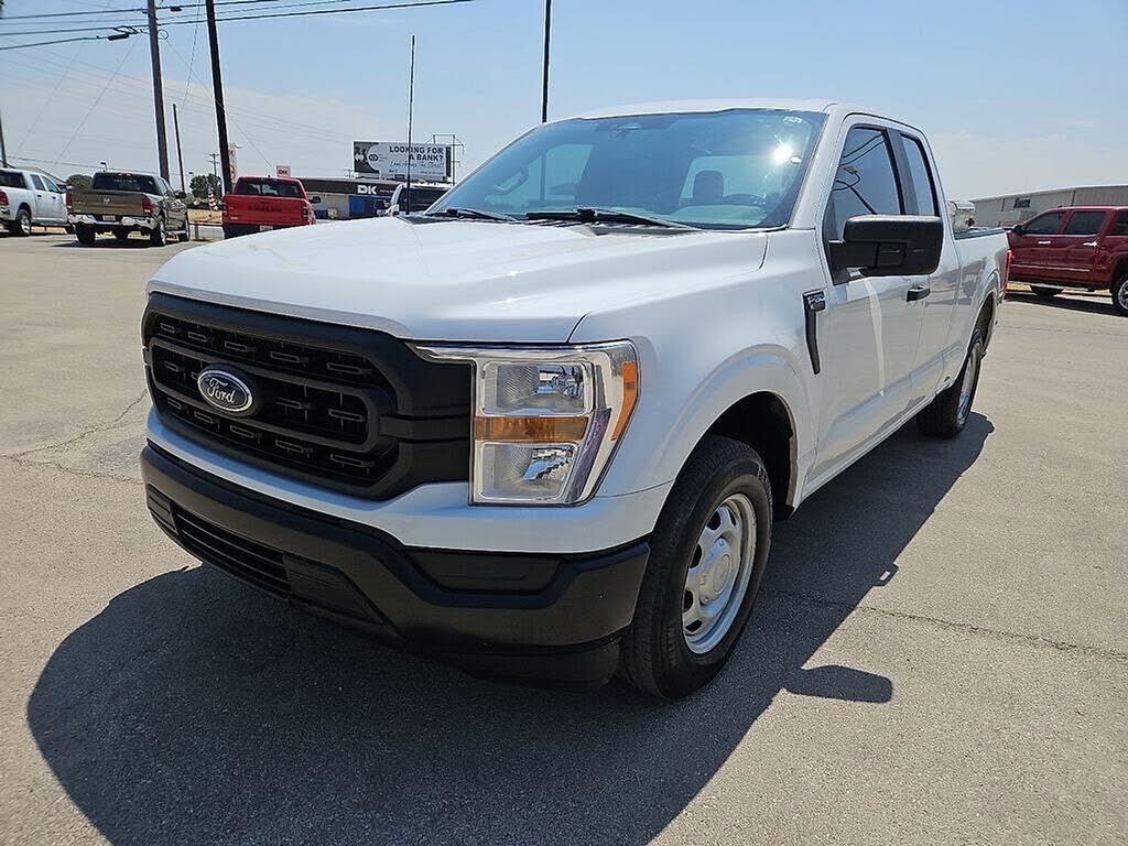 2022 FORD F-150