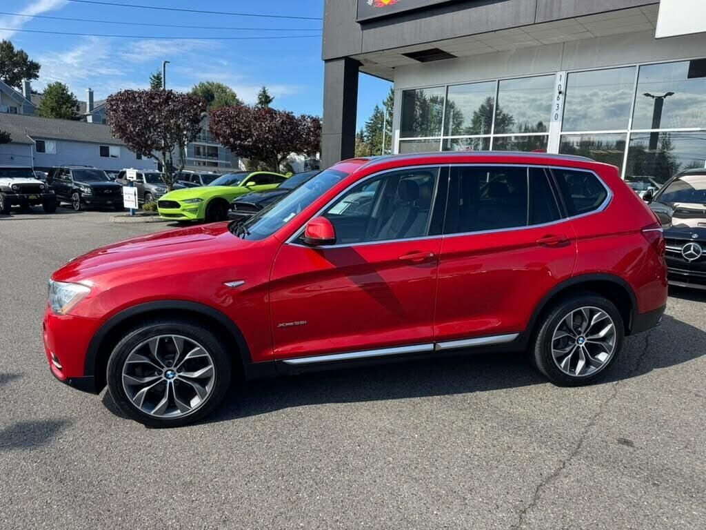 2016 BMW X3