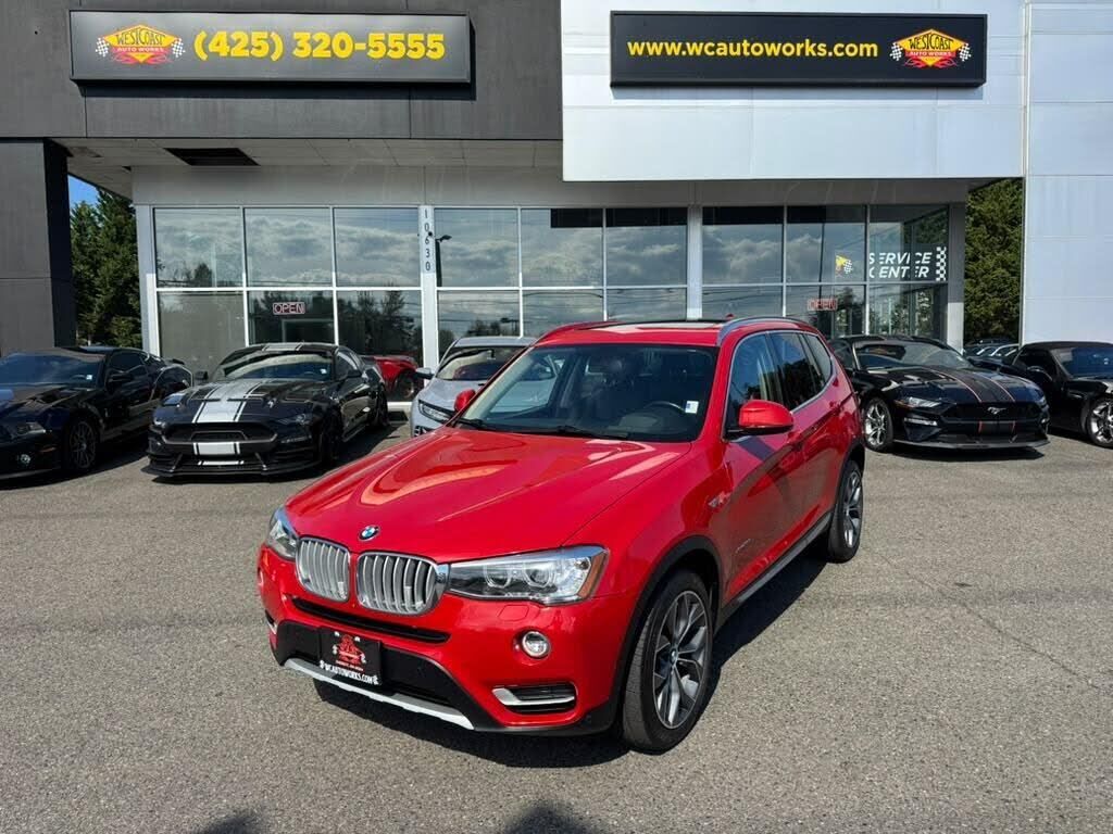 2016 BMW X3