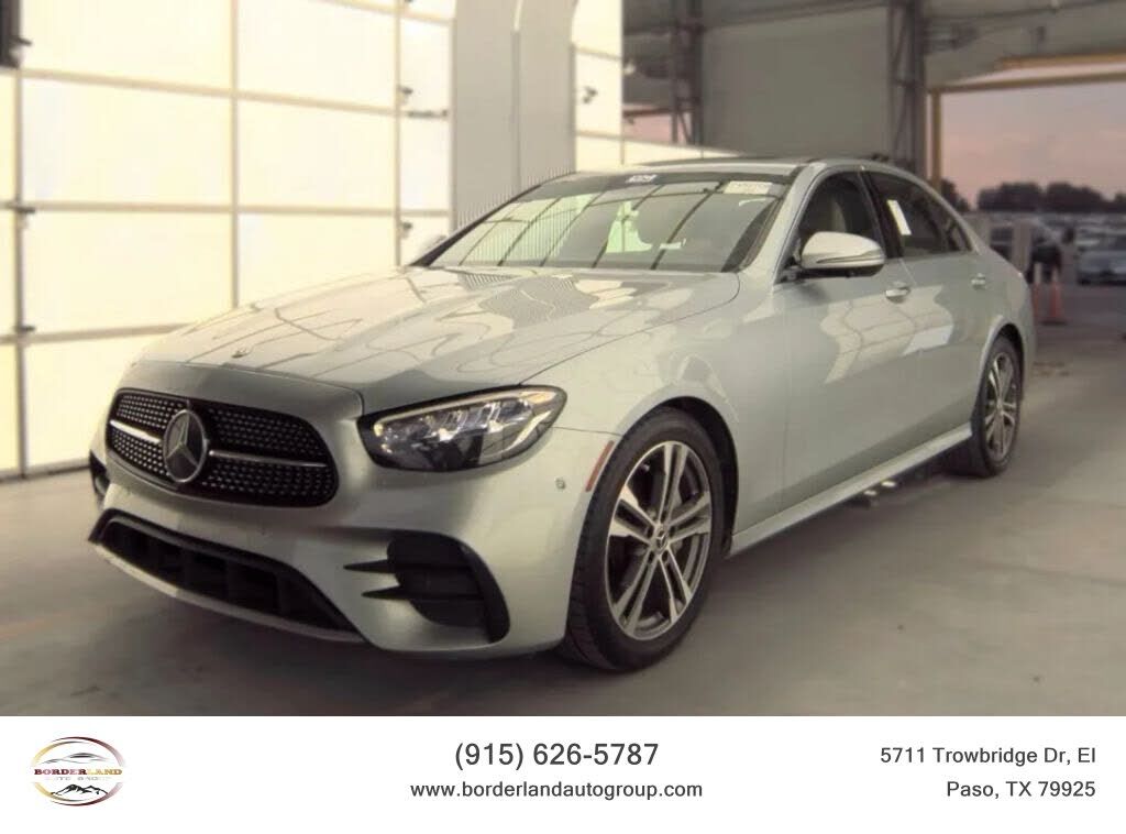 2021 MERCEDES-BENZ E-Class