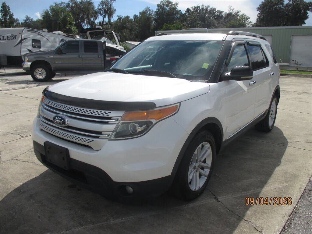 2013 FORD Explorer