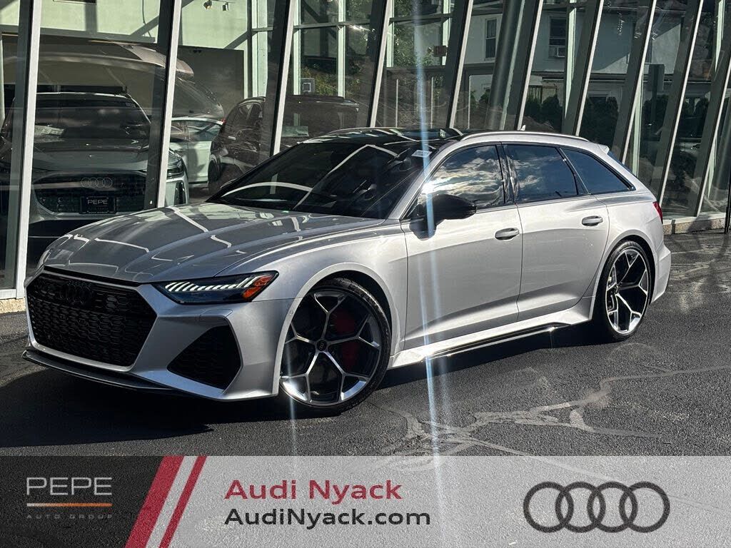 2025 AUDI RS 6 Avant