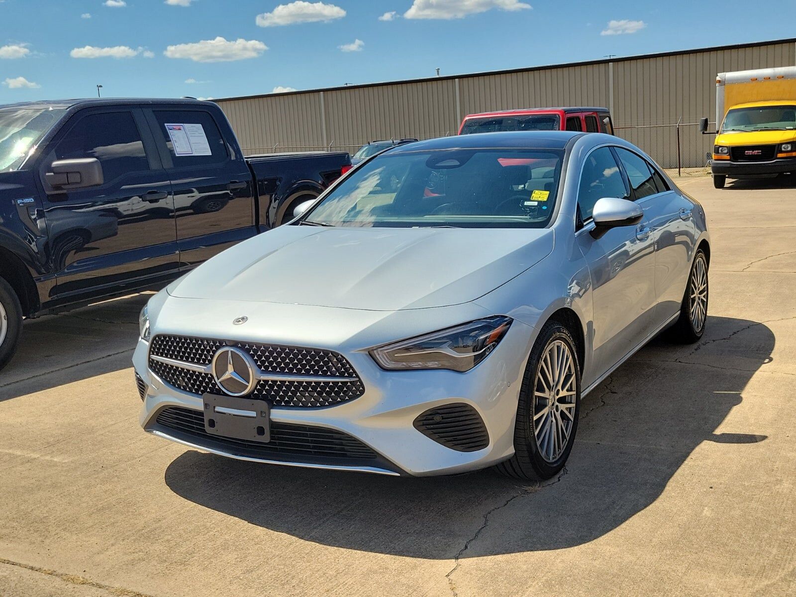 2025 Mercedes-Benz CLA-Class