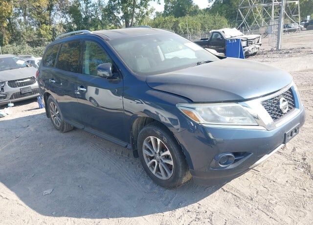 2014 NISSAN Pathfinder