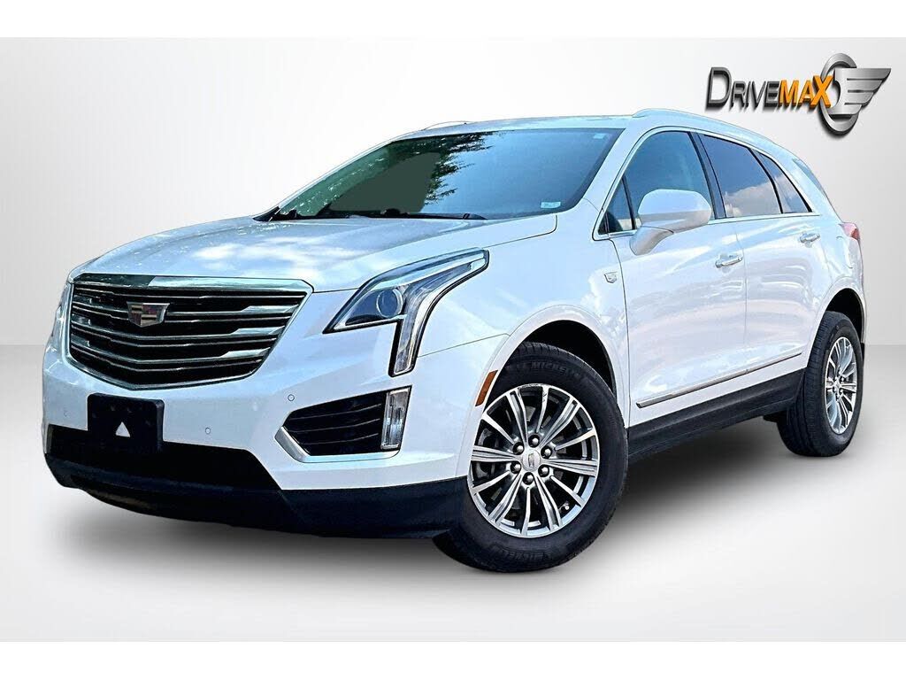 2017 CADILLAC XT5