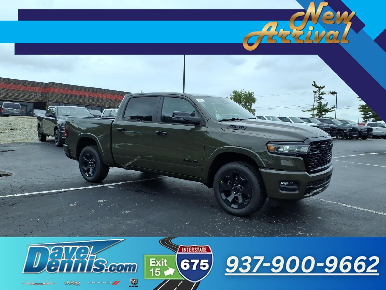 2027 RAM 1500