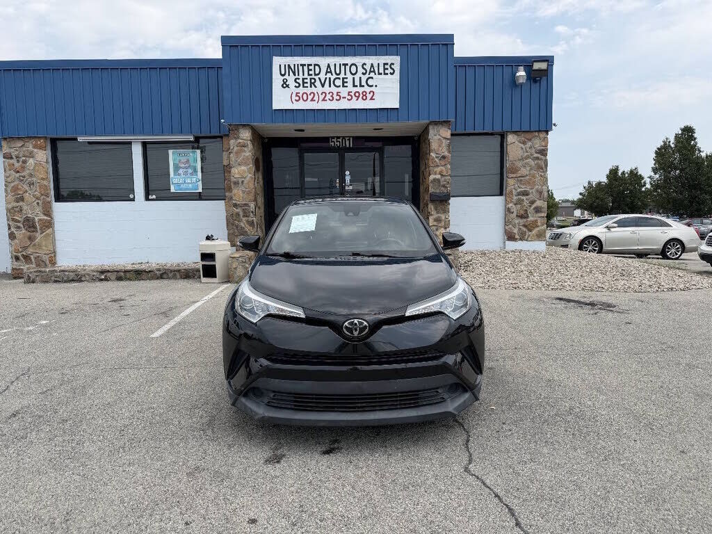 2018 TOYOTA C-HR