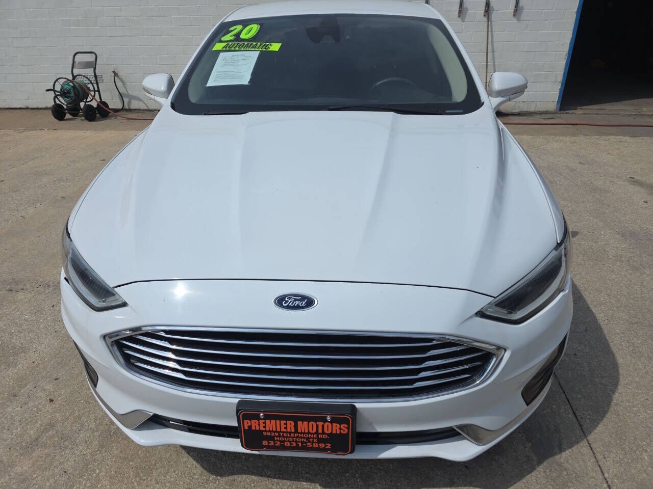 2020 FORD Fusion