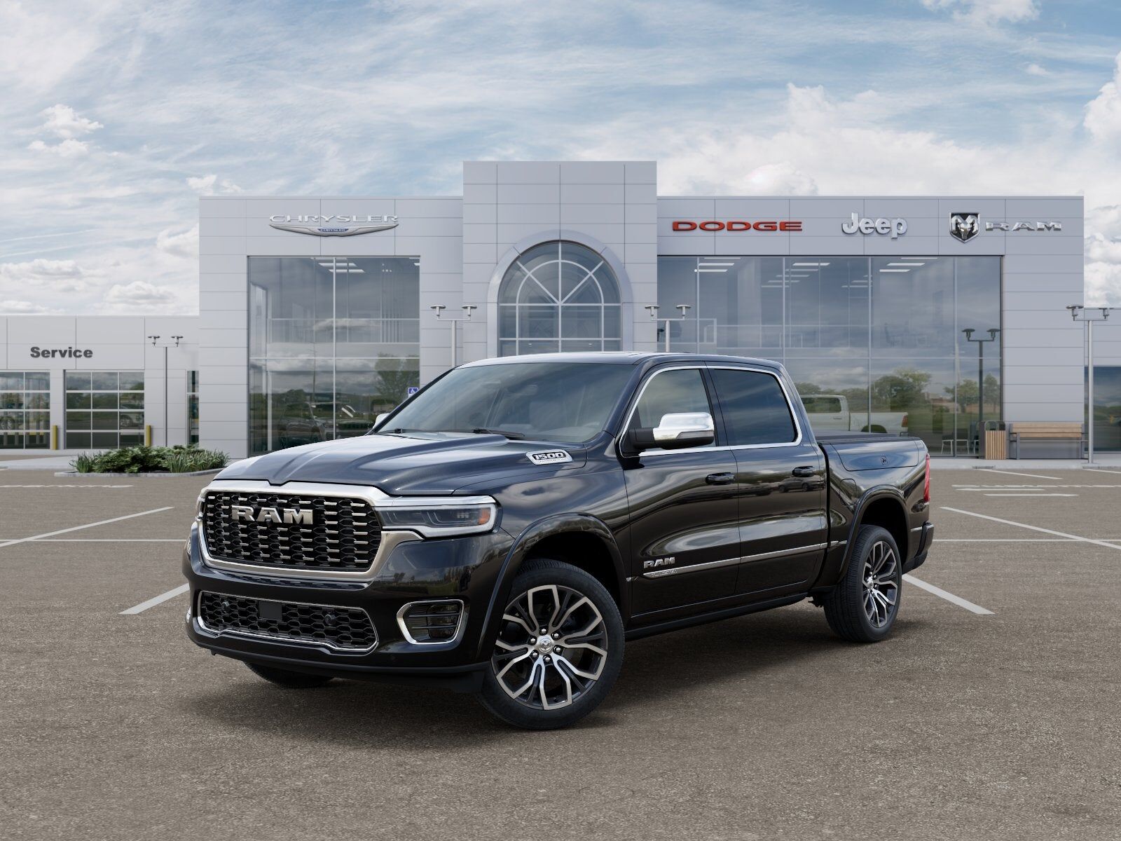 2027 RAM 1500