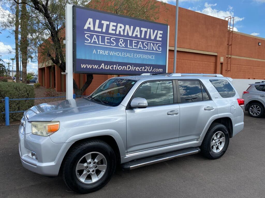 2011 TOYOTA 4-Runner