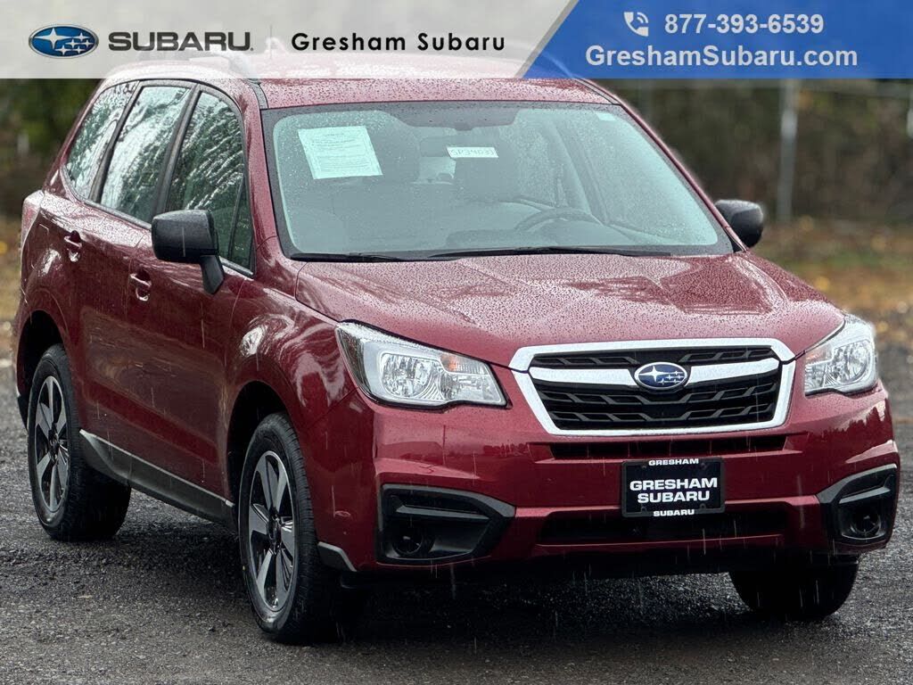 2018 SUBARU Forester