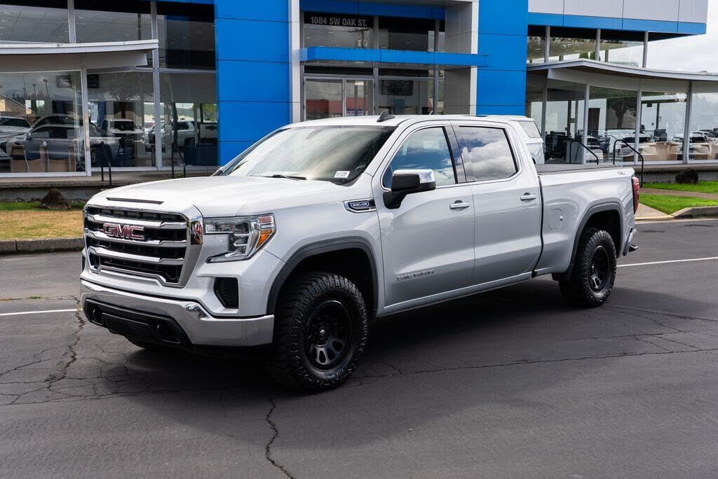 2020 GMC Sierra