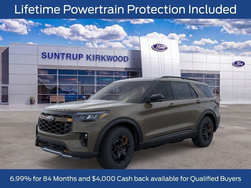 2026 FORD Explorer