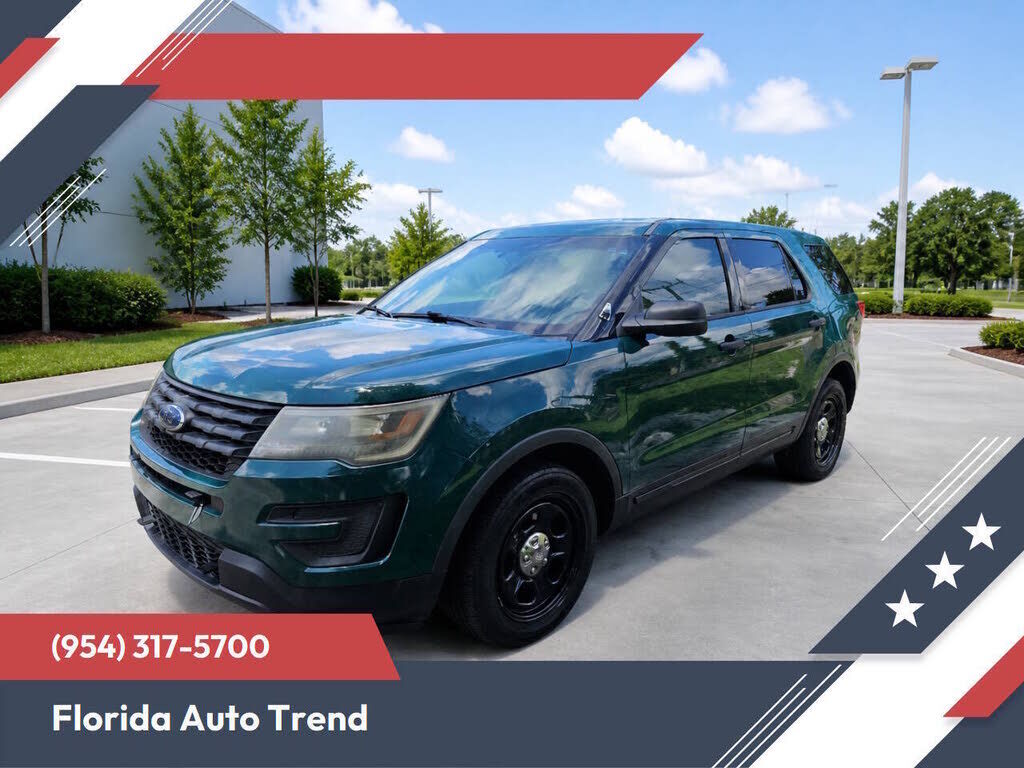 2016 FORD Explorer