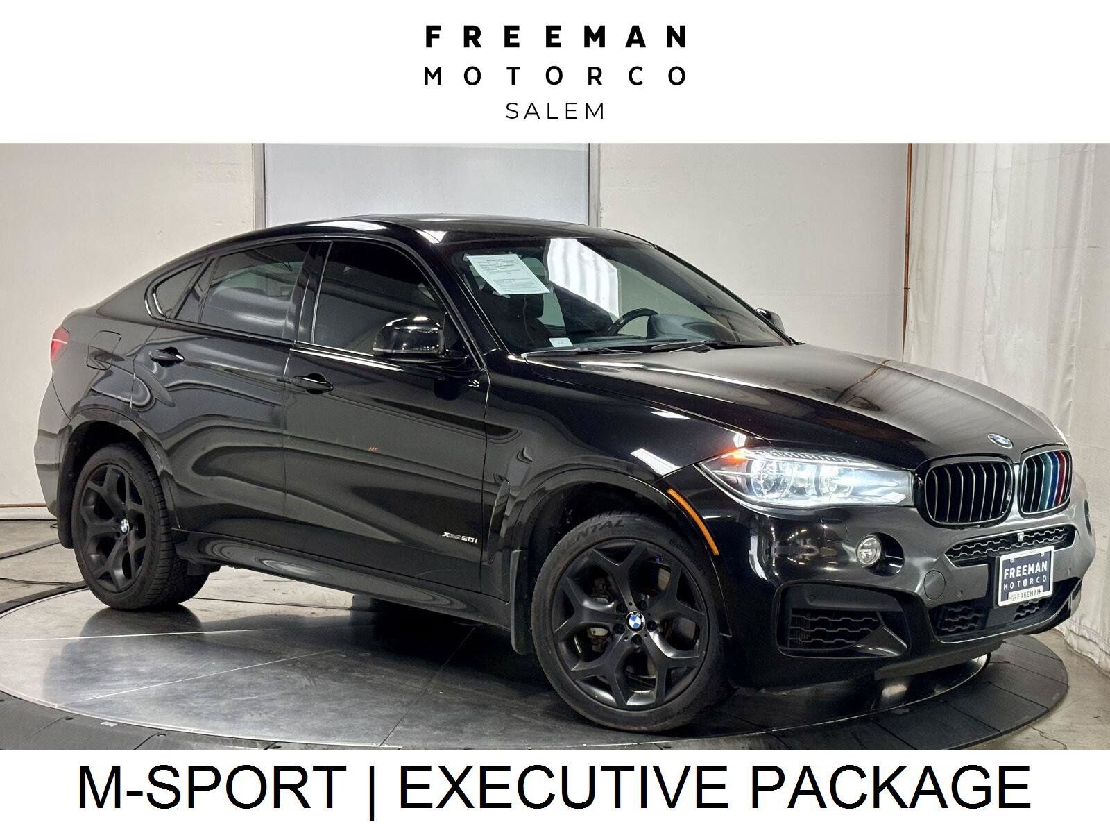 2016 BMW X6
