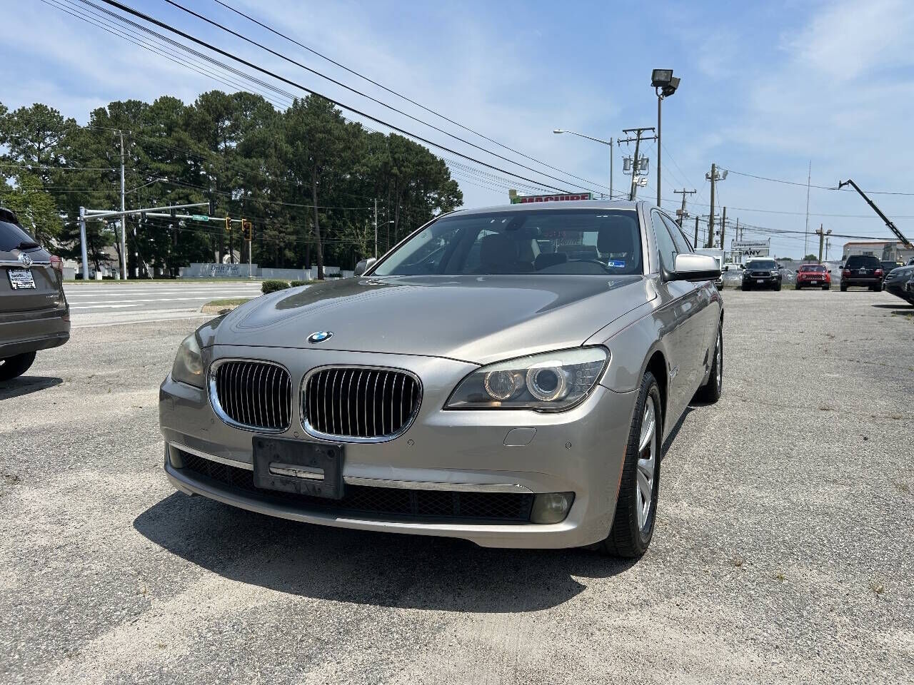 2012 BMW 740Li