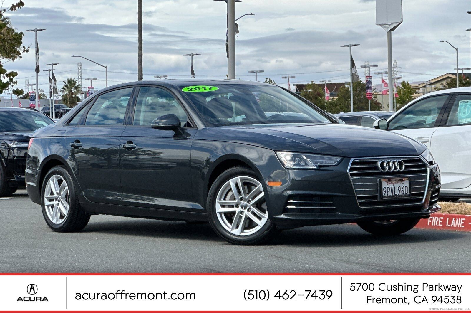 2017 AUDI A4
