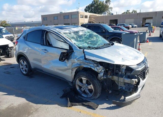 2016 HONDA HR-V