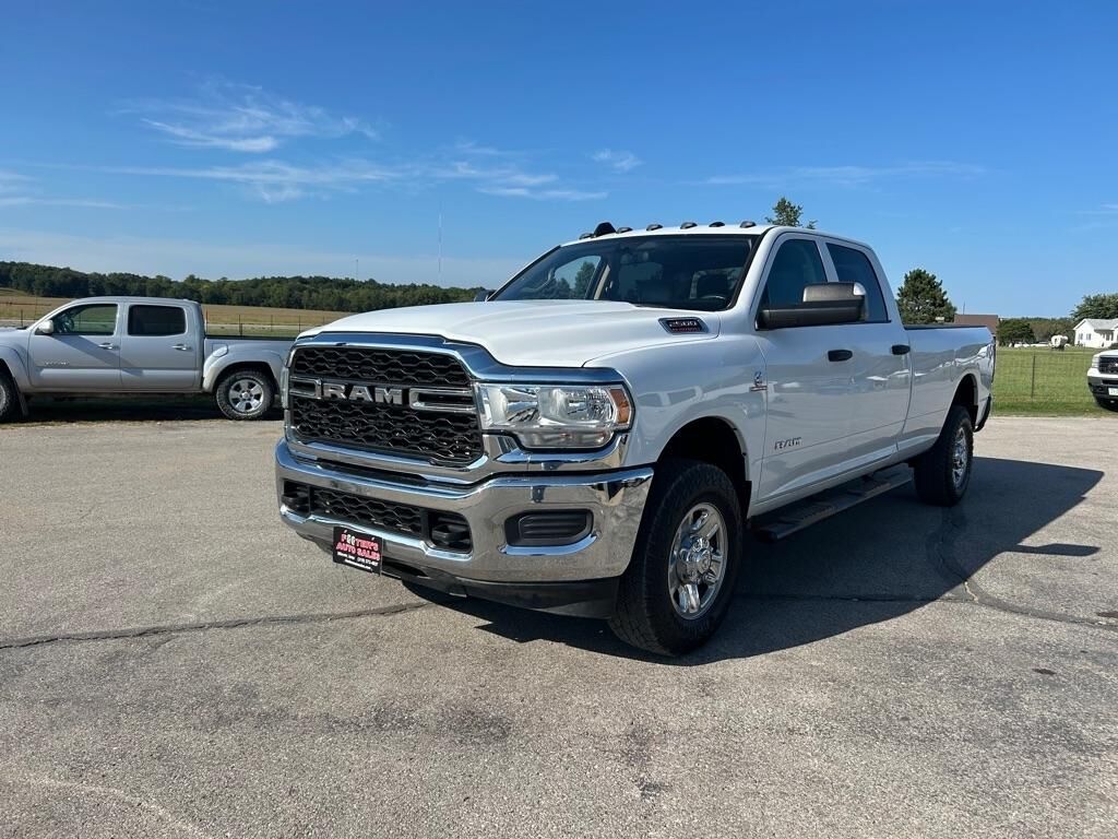 2020 RAM 2500