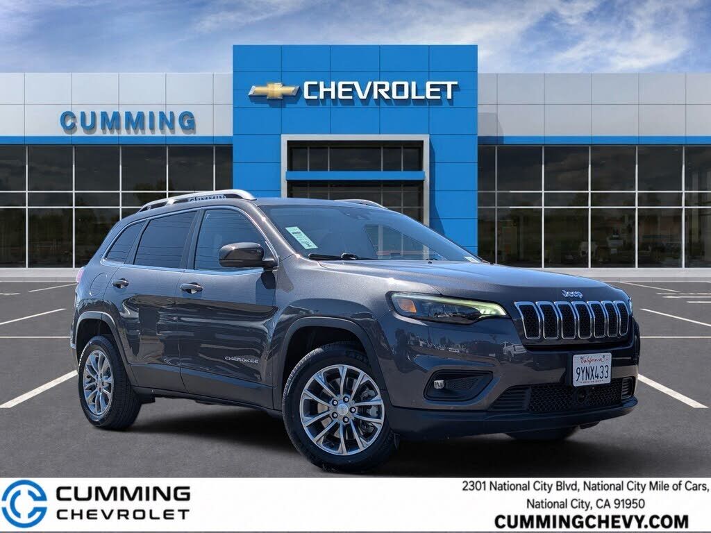 2021 JEEP Cherokee