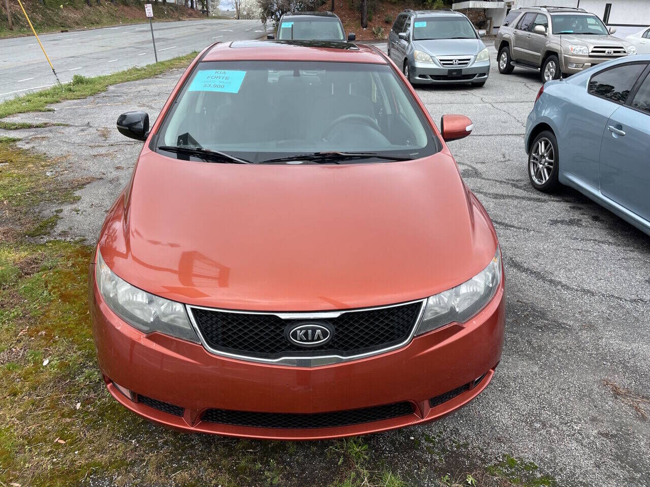 2010 KIA Forte