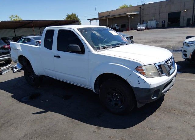 2012 NISSAN Frontier