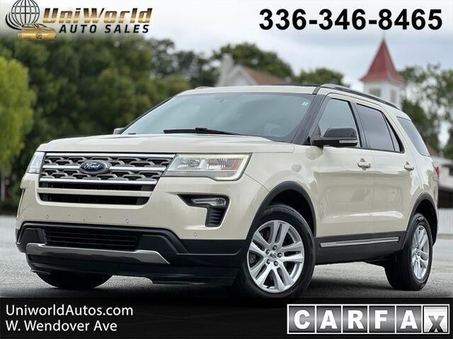 2018 FORD Explorer