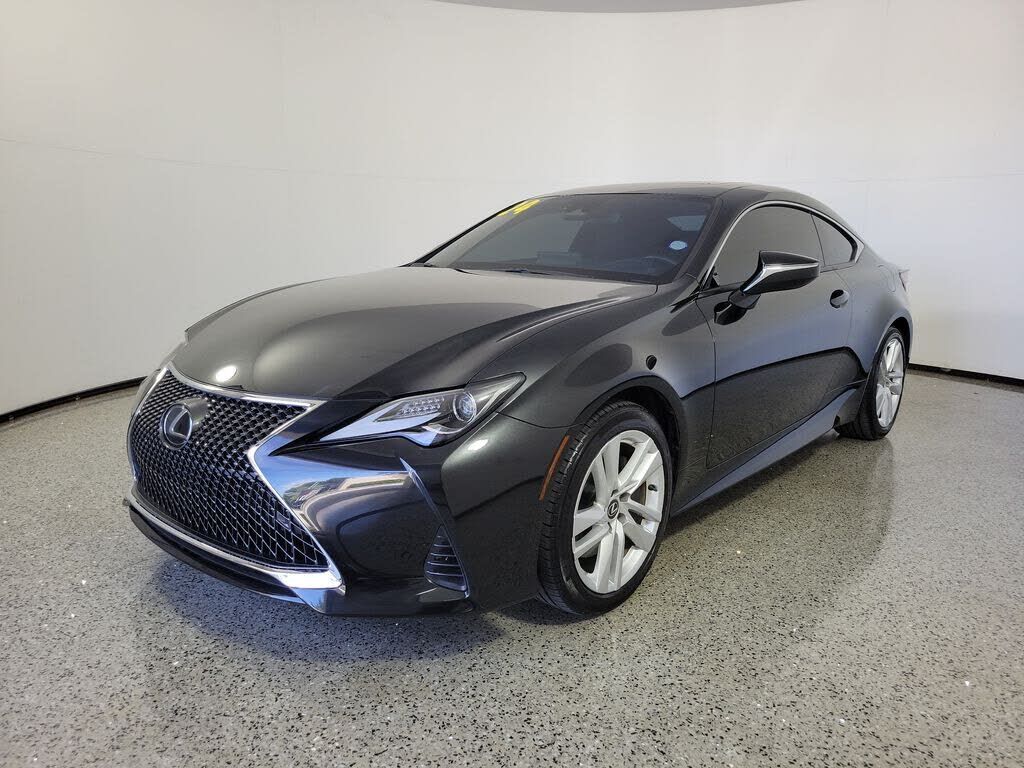 2024 Lexus RC