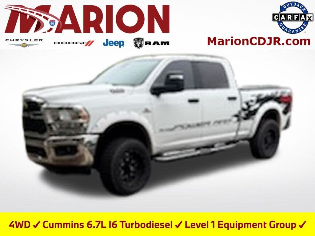 2024 RAM 2500