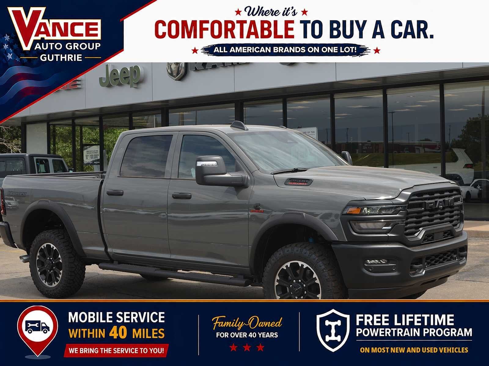 2026 RAM 2500