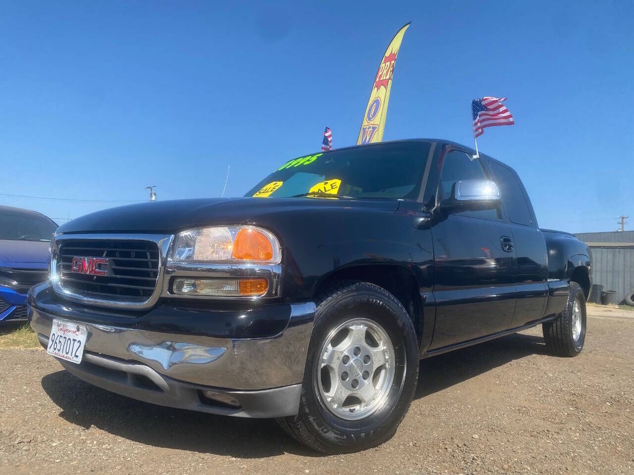 2001 GMC Sierra