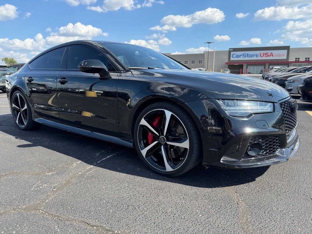 2017 AUDI RS7