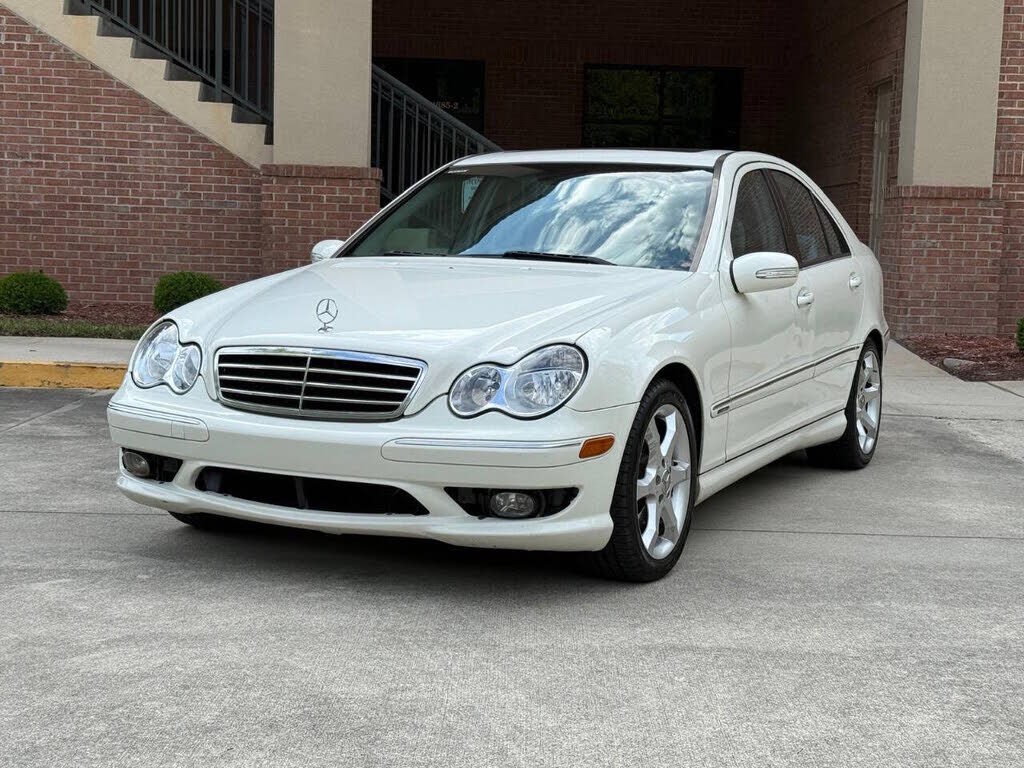 2007 Mercedes-Benz C-Class