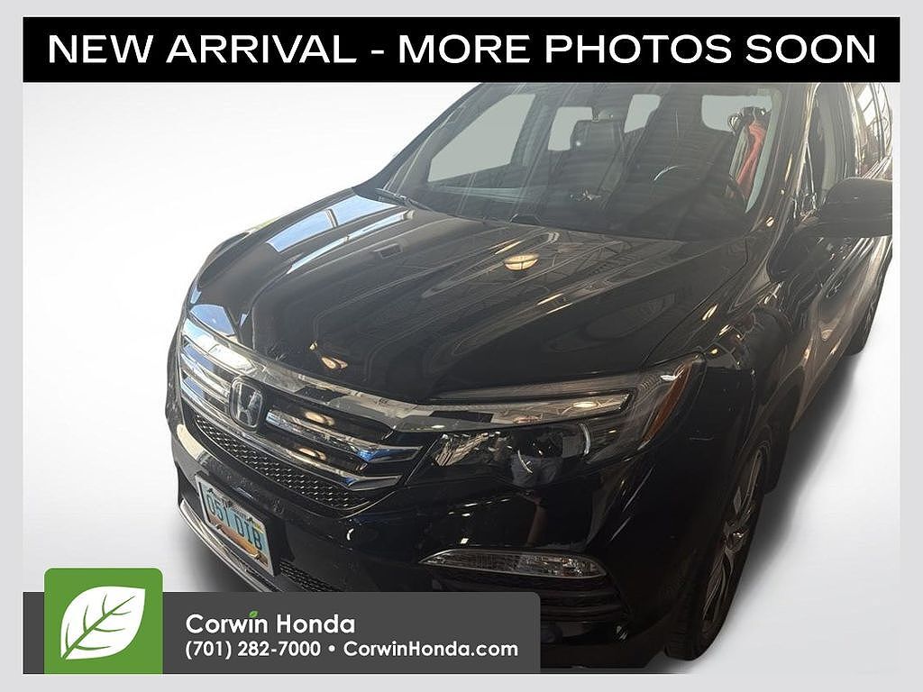 2017 HONDA Pilot