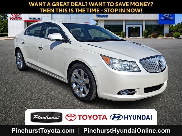 2010 BUICK LaCrosse