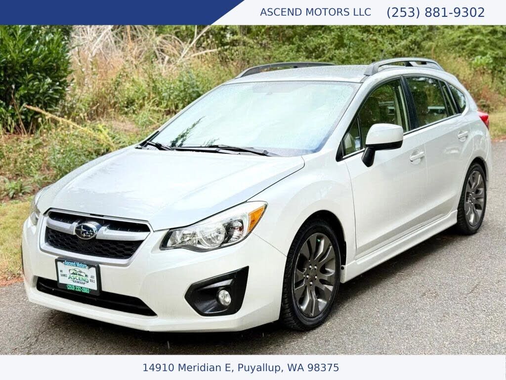 2013 SUBARU Impreza