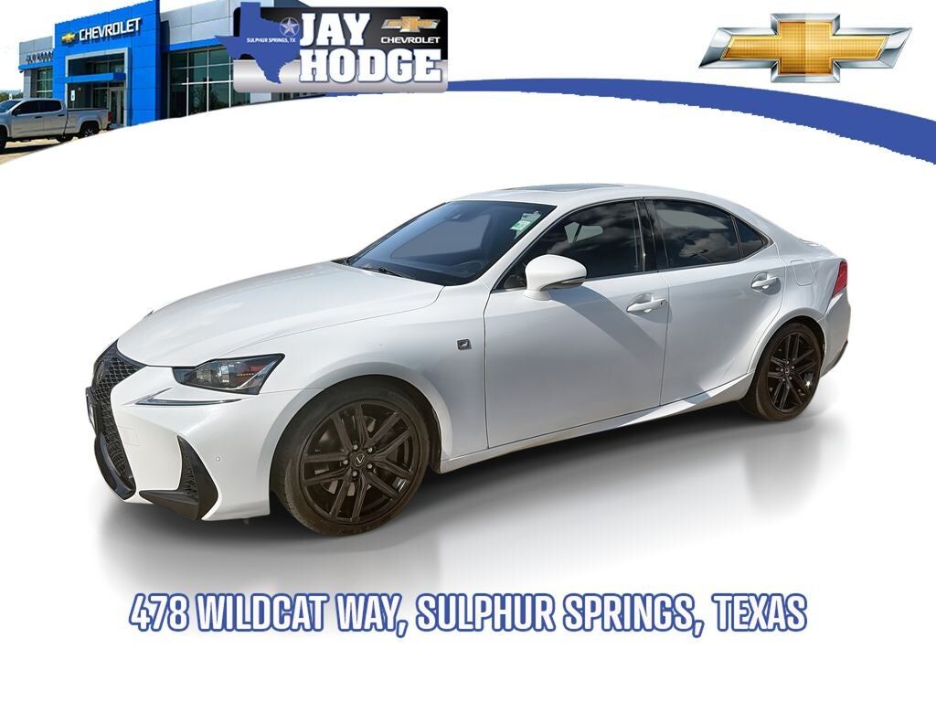 2018 LEXUS IS