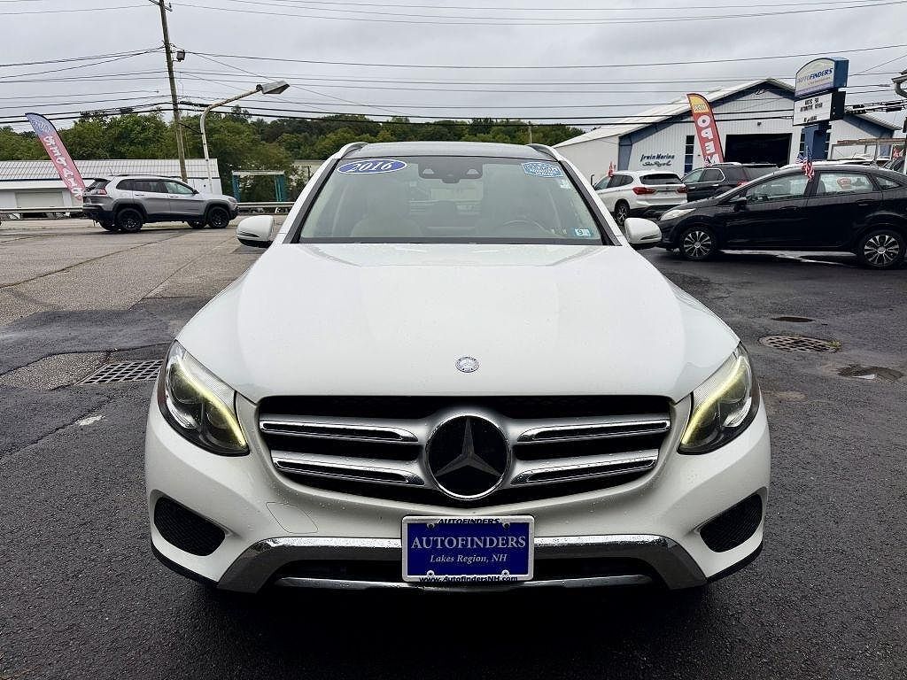 2016 Mercedes-Benz GLC-Class